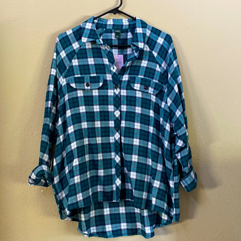 Wild fable oversized flannel